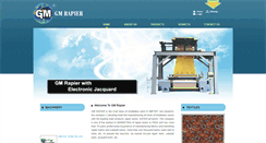 Desktop Screenshot of gmrapier.com